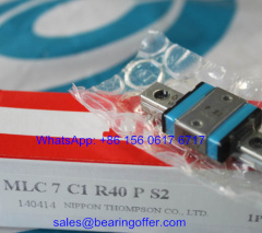 MLC7C1R40PS2 Linear Rail Carriage MLC7 Guide Block - Stock for Sale