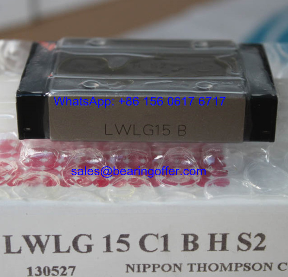 LWLG15C1BHS2 Linear Rail Carriage LWLG15B Guide Block LWLG15 - Stock for Sale