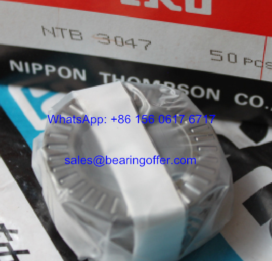 NTB3047 Thrust Roller Bearing 30x47x2 Rolling Bearing - Stock for Sale