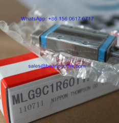 MLG9 Linear Rail Carriage MLG9C1R60T1PS2 Guide Block MLG9R60T1PS2 - Stock for Sale