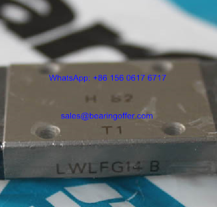 LWLFG14C1BHS2 Linear Rail Carriage LWLFG14B Guide Block LWLFG14 - Stock for Sale