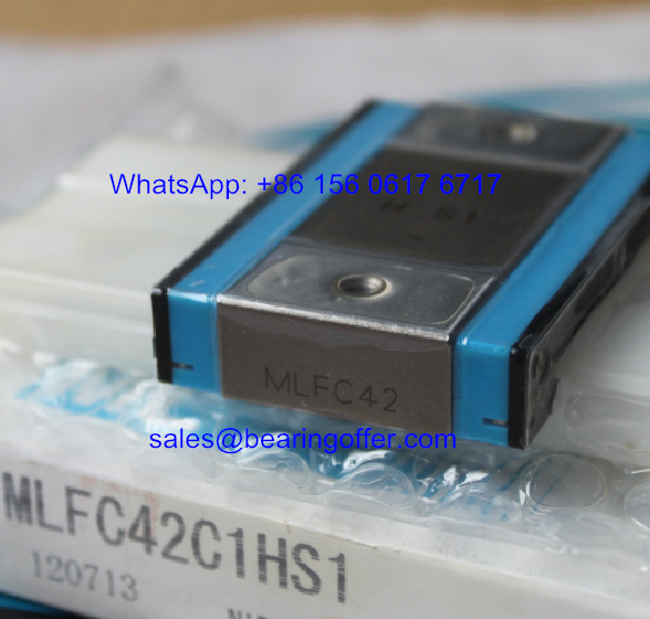 MLFC42 Linear Slide Carriage 12x60x41.5 Guide Block MLFC42C1HS1 - Stock for Sale
