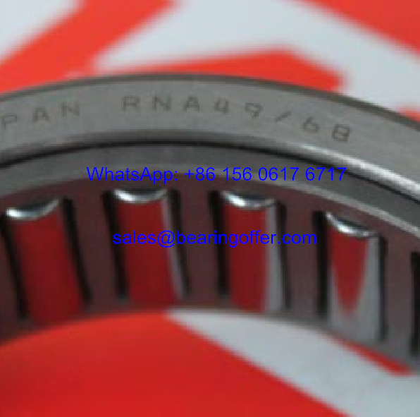 RNA49/68 Needle Roller Bearing 75x95x30 Rolling Bearing - Stock for Sale