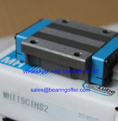 MHT15C1HS2 Linear Rail Carriage MET25 Guide Block - Stock for Sale