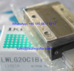 LWLG20C1BT0HS1 Linear Rail Carriage LWLG20B Guide Block LWLG20 - Stock for Sale