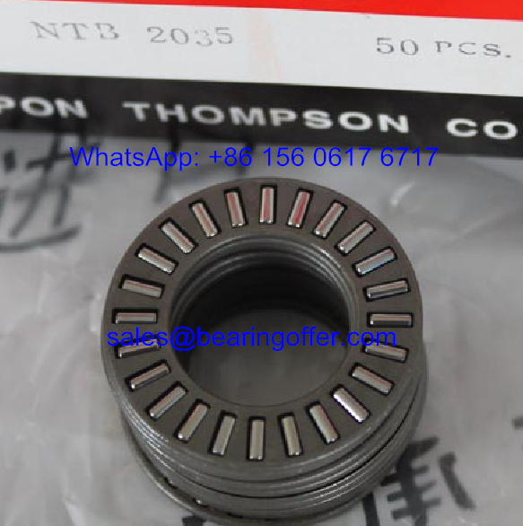 NTB2035 Thrust Roller Bearing 20x35x2 Rolling Bearing - Stock for Sale