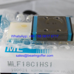 MLF18 Linear Slide Carriage 9x30x38.5 Guide Block MLF18C1HS1 - Stock for Sale