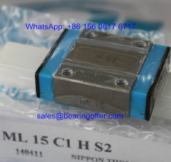 ML15C1HS2 Linear Rail Carriage ML15 Guide Block - Stock for Sale