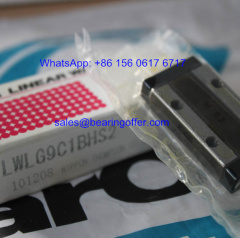 LWLG9C1BHS1 Linear Rail Carriage LWLG9B Guide Block LWLG9 - Stock for Sale