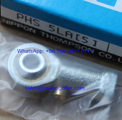 PHS5LA Rod End Bearing PHS5 Spherical Plain Bearing PHS5A - Stock for Sale