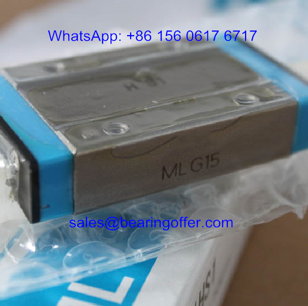 MLG15C1HS1 Linear Rail Carriage MLG15 Guide Block - Stock for Sale