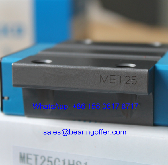 MET25 Linear Rail Carriage MET25C1HS1 Guide Block - Stock for Sale