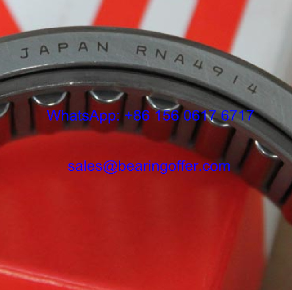 RNA4914 Needle Roller Bearing 80x100x30 Rolling Bearing RNA4914UU - Stock for Sale