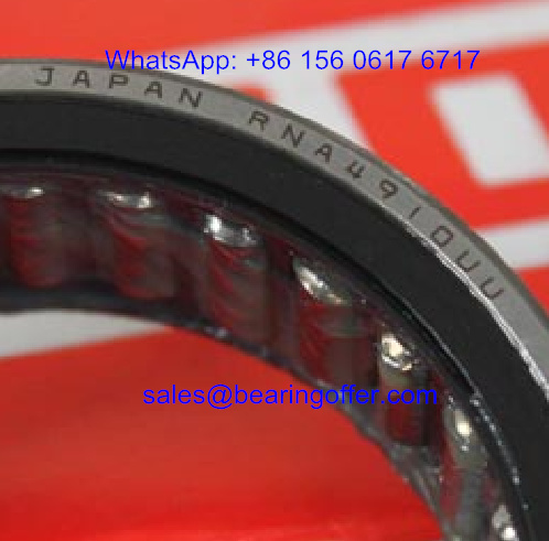 RNA4910UU Needle Roller Bearing 58x72x22 Rolling Bearing RNA4910 - Stock for Sale