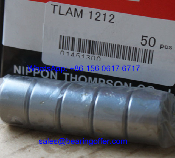 TLAM1212 Needle Roller Bearing 12x18x12 Rolling Bearing - Stock for Sale