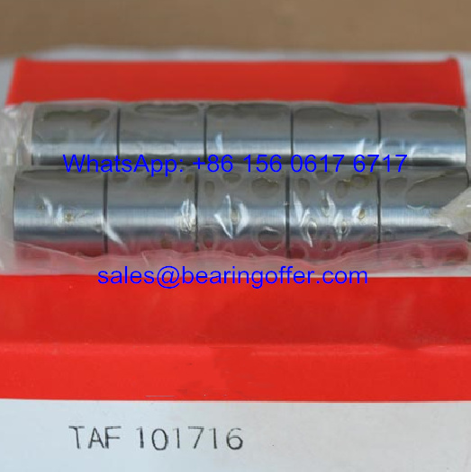 TAF101716 Needle Roller Bearing 10x17x16 Rolling Bearing - Stock for Sale