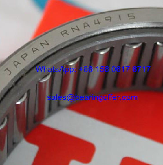 RNA4915 Needle Roller Bearing 85x105x30 Rolling Bearing RNA4915UU - Stock for Sale