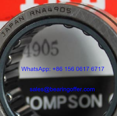 RNA4905 Needle Roller Bearing 30x42x17 Rolling Bearing RNA4905UU - Stock for Sale