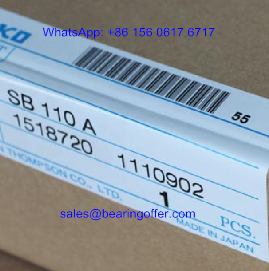 SB110A Spherical Plain Bearing 110x170x93 Rolling Bearing SB110 - Stock for Sale
