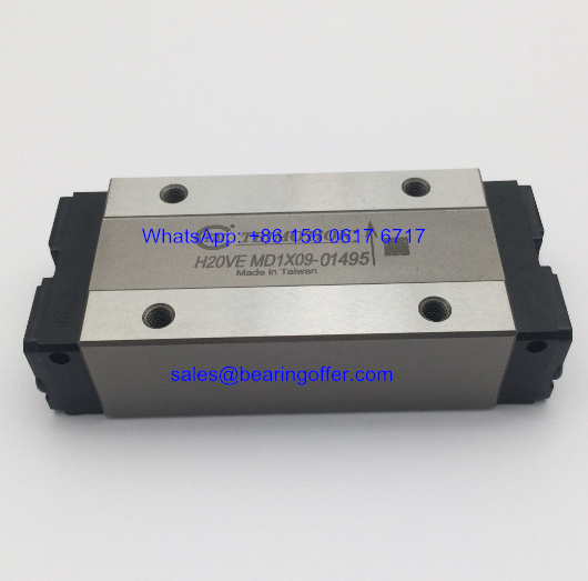 H20VE Linear Rail Carriage 20x44x30 Guideway Block - Stock for Sale