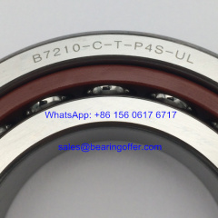 B7210-C-T-P4S-UL Angular Contact Ball Bearing 50x90x20 Rolling Bearing - Stock for Sale
