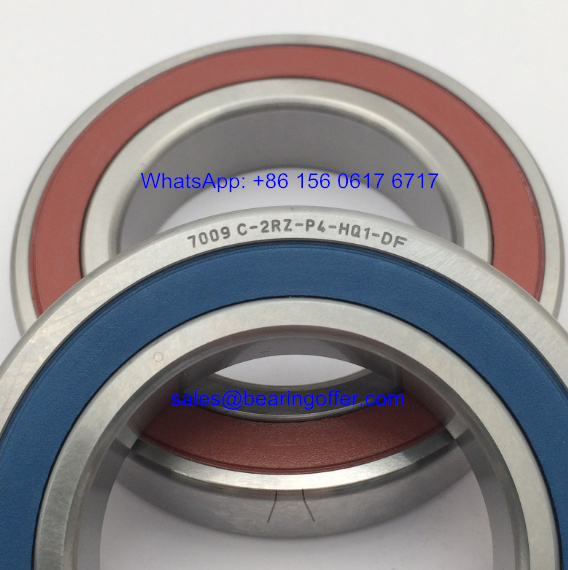 7009C-2RZ-P4-HQ1-DF Angular Contact Ball Bearing 45x75x16 Rolling Bearing - Stock for Sale