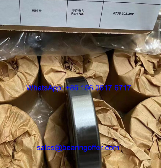 0735.303.392 Automotive Bearing 38x85x19 Ball Bearing 0735303392 - Stock for Sale