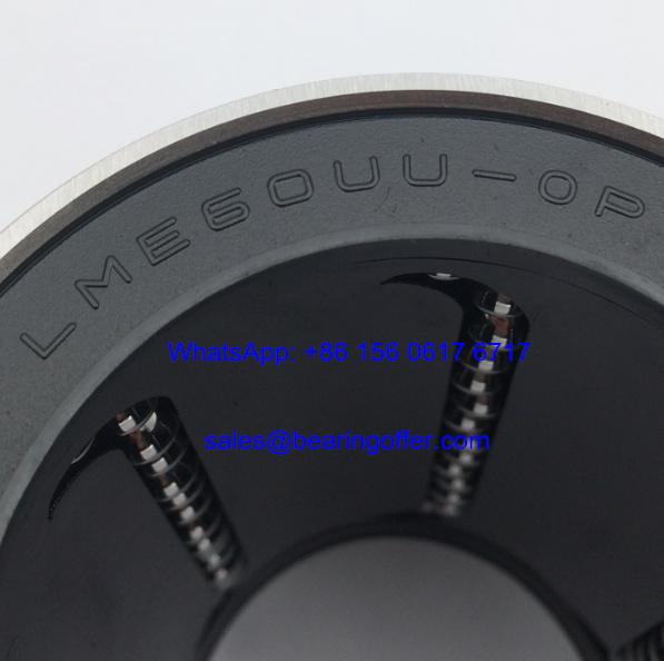 LME60UU-OP Linear Ball Bearing 60x90x125 Linear Bushing LME60UUOP - Stock for Sale