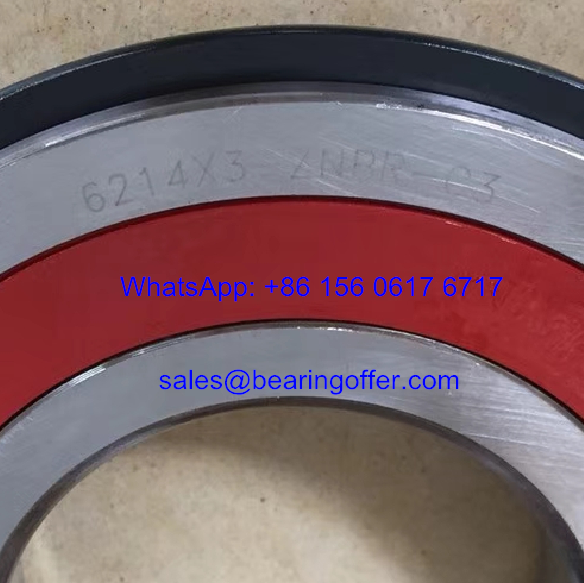 6214X3-2NBR-C3 Transmission Bearing 6214X3 Ball Bearing - Stock for Sale