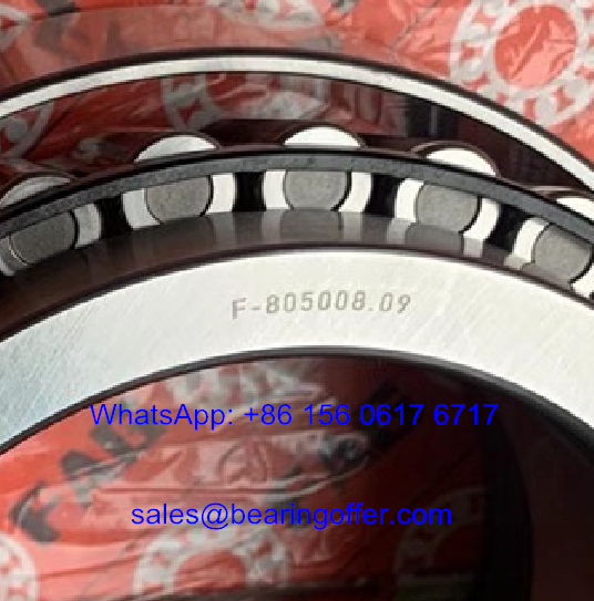 F-805008.09 Truck Wheel Bearing 805008.09.H195 Roller Bearing 805008.09 - Stock for Sale