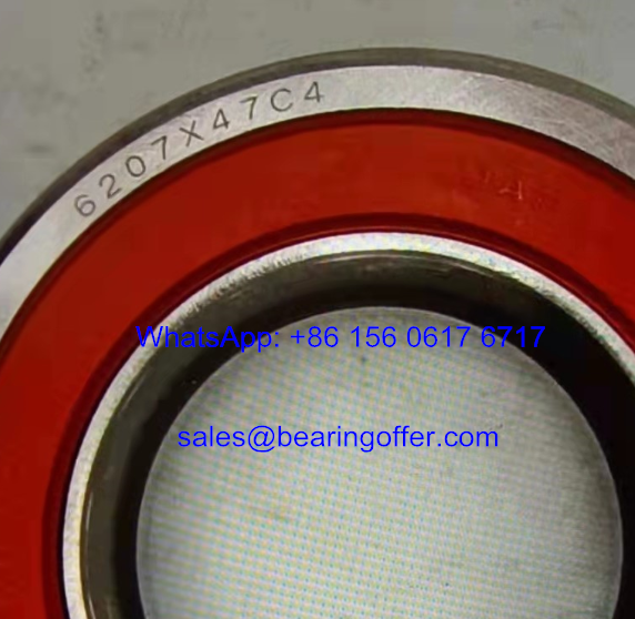 6207X47C4 Transmission Bearing 6207X47 Ball Bearing - Stock for Sale