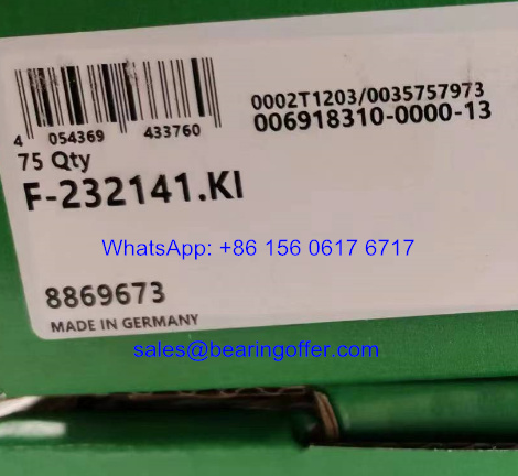 F-232141.KI Automotive Bearing 23x40x21 Roller Bearing F-232141 - Stock for Sale