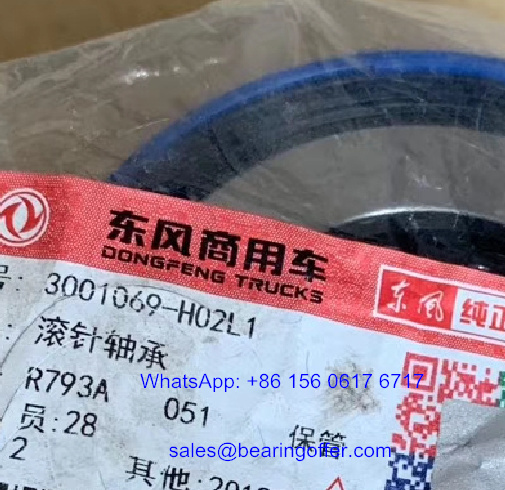 3001069-H02L1 Steering Knuckle Bearing 3001069H02L1 Roller Bearing - Stock for Sale