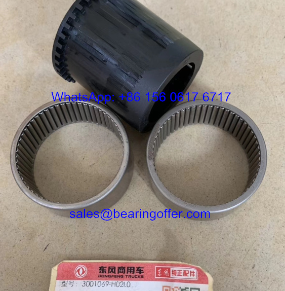 3001069-H02L0 Steering Knuckle Bearing 3001069H02L0 Roller Bearing - Stock for Sale