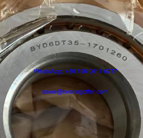 BYD6DT35-1701260 Gearbox Bearing 38.1x83x21 Roller Bearing 1701260 - Stock for Sale