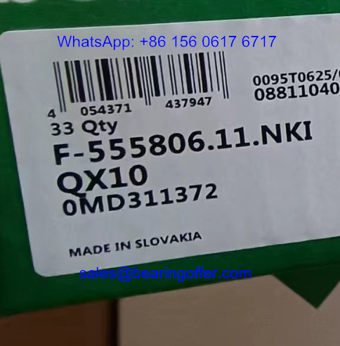 QX10 Transmission Bearing 26x55x18 Roller Bearing - Stock for Sale