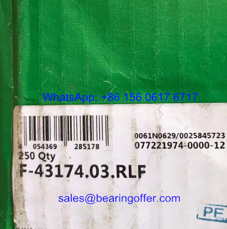 F-43174.03.RLF Transmission Bearing 15x21x27 Ball Bearing - Stock for Sale