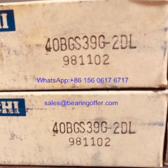 40BGS39G-2DL Air Conditioning Bearing 40x66x24 Ball Bearing - Stock for Sale