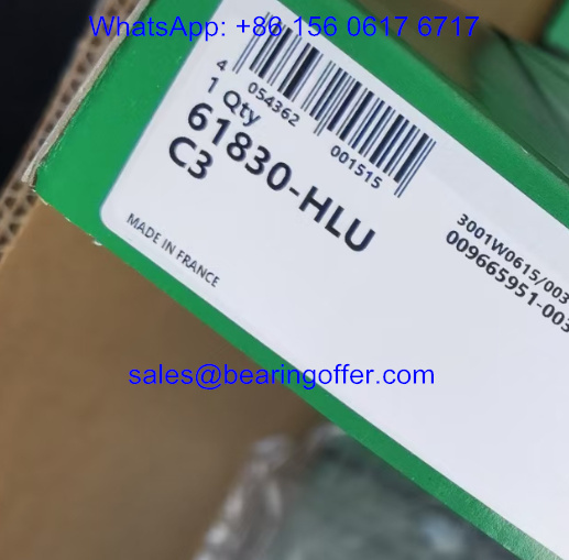 61830-HLU-C3 Deep Groove Ball Bearing 150x190x20 Rolling Bearing - Stock for Sale