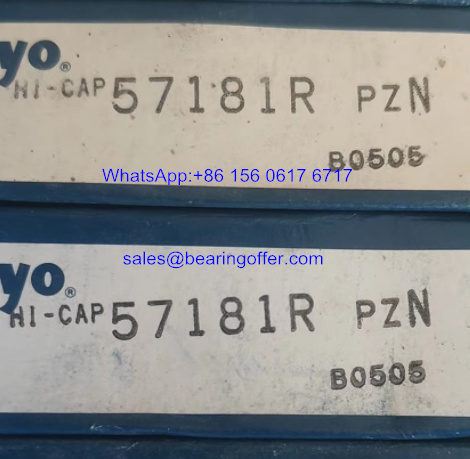HI-CAP 57181R Transmission Bearing 33.338x66.675x20.638 Roller Bearing - Stock for Sale