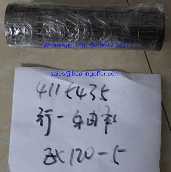 4115435 Excavator Bearing TDN/BRG-B Roller Bearing EX120-2 - Stock for Sale