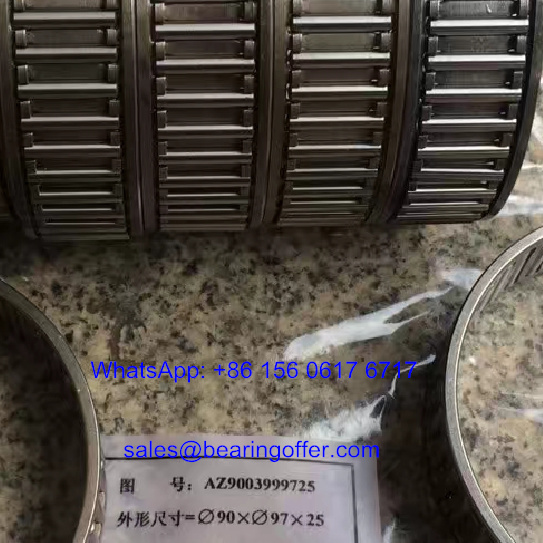 AZ9003999725 Gearbox Bearing 90x97x25 Roller Bearing - Stock for Sale