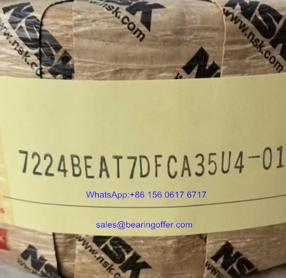 7224BEAT7DFCA35U4-01 Angular Contact Ball Bearing 120x215x40 Rolling Bearing - Stock for Sale