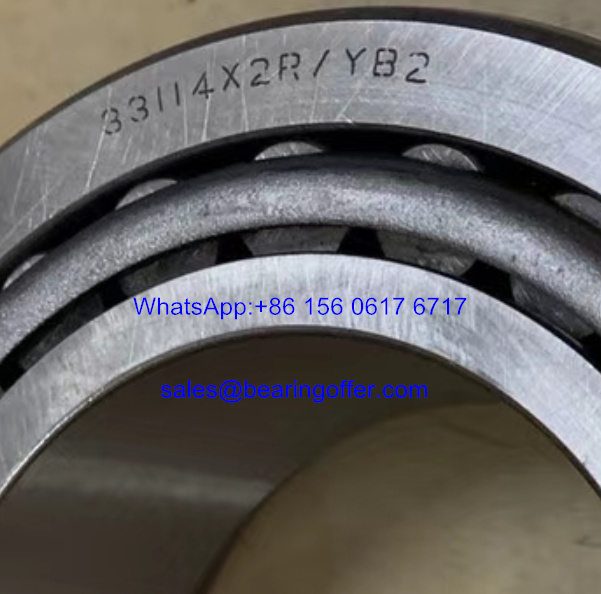33114X2R/YB2 Transmission Bearing 33114X2R Roller Bearing 33114/P6 - Stock for Sale