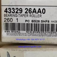 43329-26AA0 Differential Bearing 43329-26AAO Roller Bearing - Stock for Sale