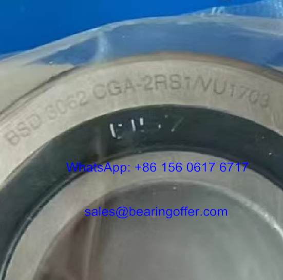 BSD3062CGA-2RS1/VU1703 Ball Screw Support Bearing 30x62x15 Ball Bearing - Stock for Sale