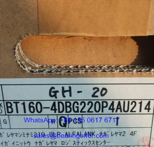 BT160-4DBG220P4AU214 Precision Bearing 160*239.8*40 Ball Bearing - Stock for Sale