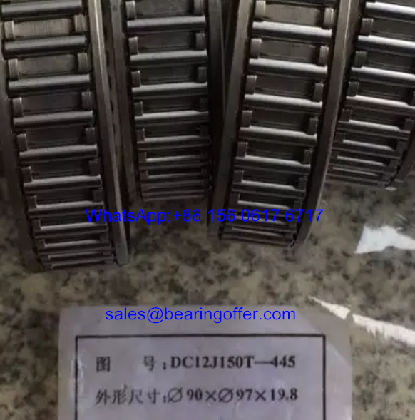 DC12J150T-445 Gearbox Bearing 90x97x19.8 Roller Bearing - Stock for Sale