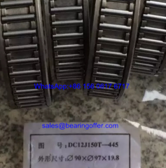 DC12J150T-445 Gearbox Bearing 90x97x19.8 Roller Bearing - Stock for Sale