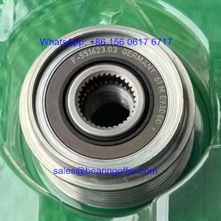 F-551623.03 Alternator Pulley Bearing F-551623 Clutch Bearing - Stock for Sale